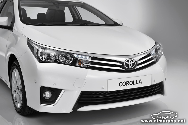 تويوتا كورولا 2015 بالتطويرات الجديدة صور واسعار ومواصفات Toyota Corolla 9